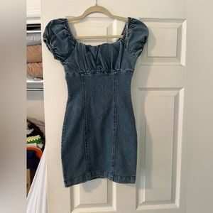 Jean Dress